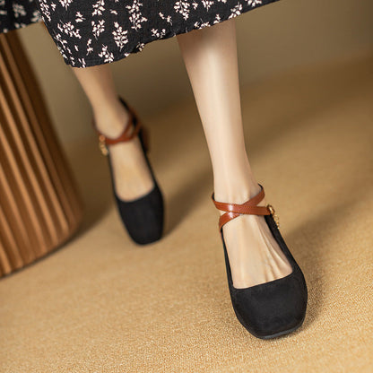 Luxury Suede High Heels