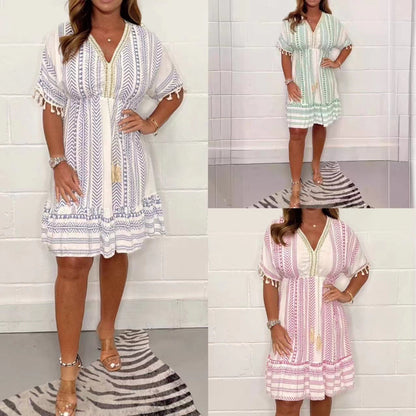 Trendy Floral Sundress
