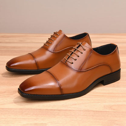 Classic Genuine Leather Oxford Shoes