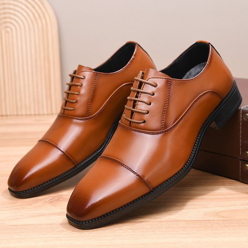 Classic Genuine Leather Oxford Shoes