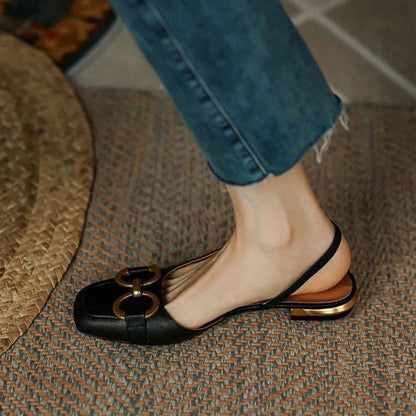 Comfortable High Heel Slingbacks