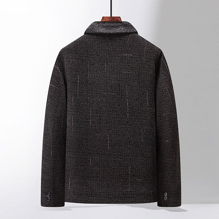 Warm Sheepskin Winter Coat