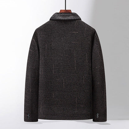 Warm Sheepskin Winter Coat