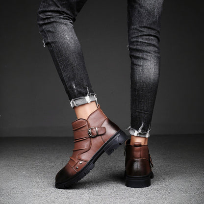 Cedrus Leather Boots - Jack Hafford