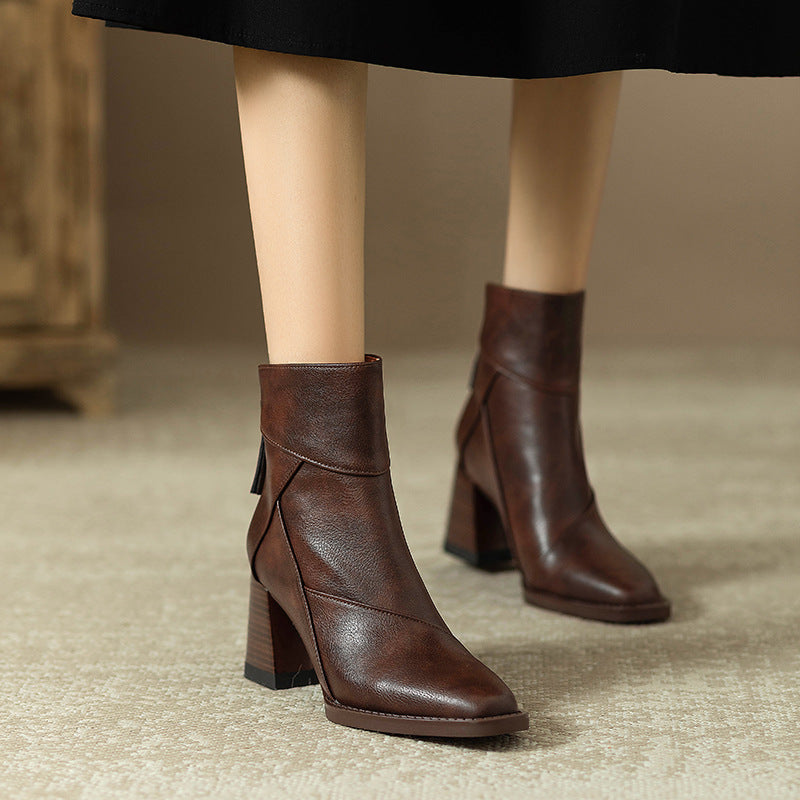 Fashionable Ankle Boots