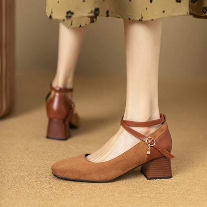 Luxury Suede High Heels