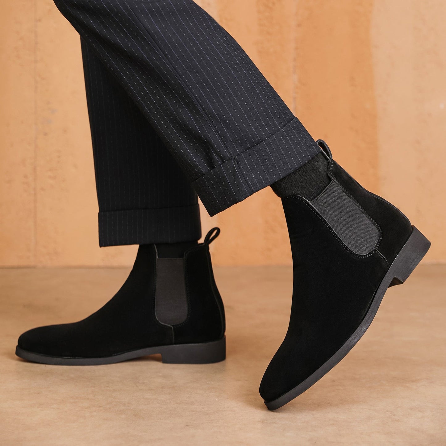 Soft Brown Ankle Boots