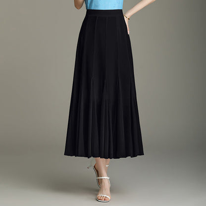 Elegant Midi Skirt