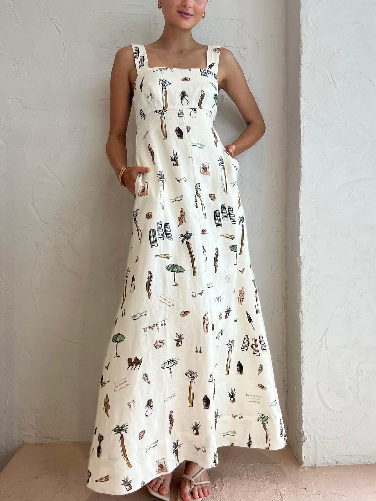 Elegant Long Sleeve Evening Dress - VibreMode