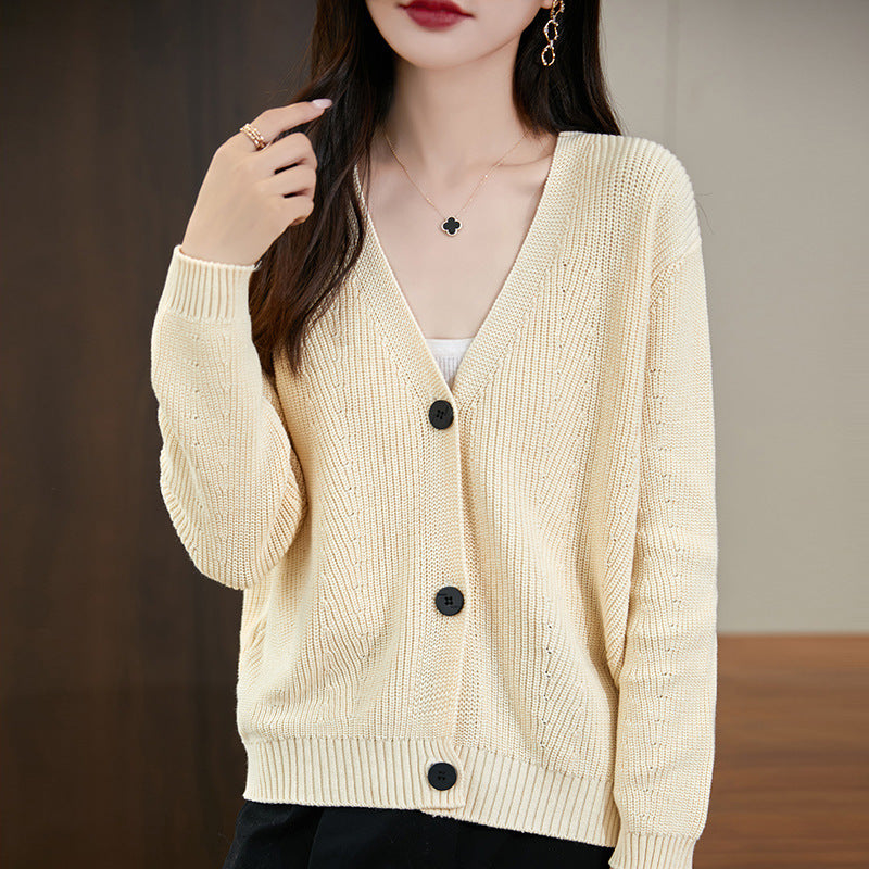Comfy Women's Crew Sweater