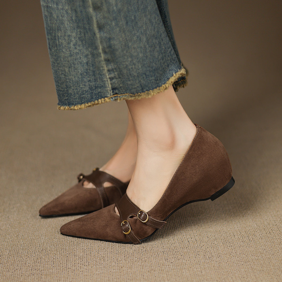 Luxury Soft Leather Slip On Shoes