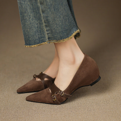 Luxury Soft Leather Slip On Shoes