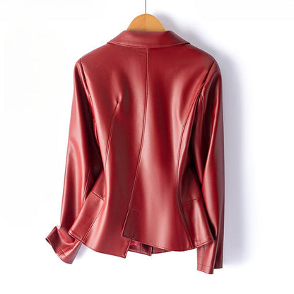 Vittoria Leather Blazer - Jack Hafford