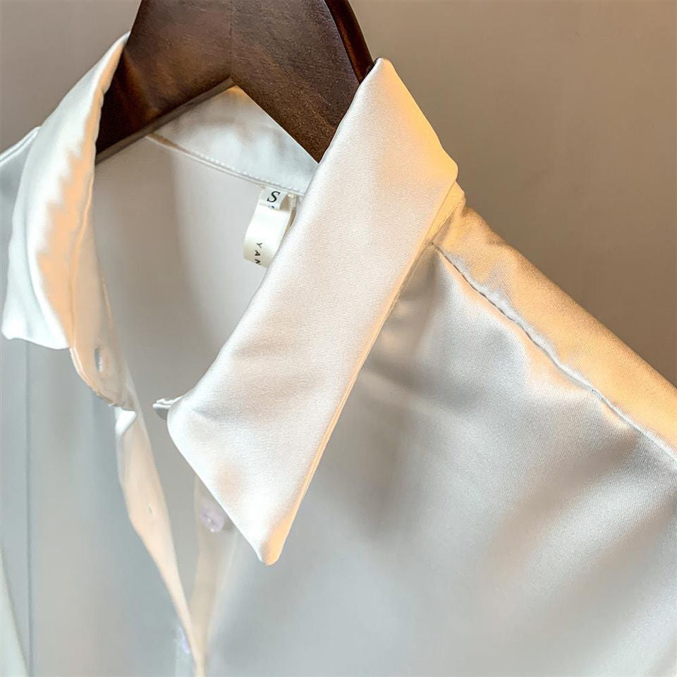 Luxurious Silk Blouse