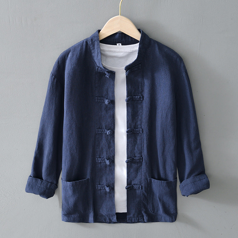 Classic Cotton Dress Shirt - VibreMode
