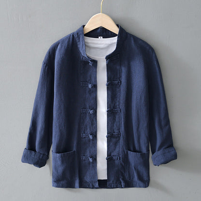 Classic Cotton Dress Shirt - VibreMode