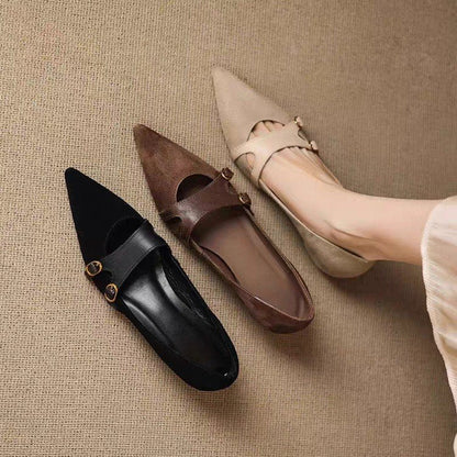 Luxury Soft Leather Slip On Shoes