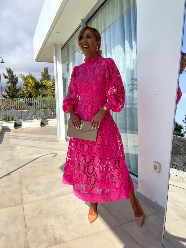 Elegant Ladies Summer Maxi Evening Gown