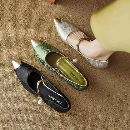 Comfortable Low Heel Sandals