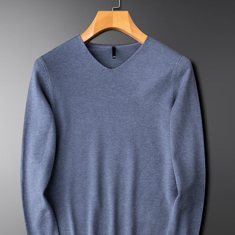 Trendy Deep V Neck Top