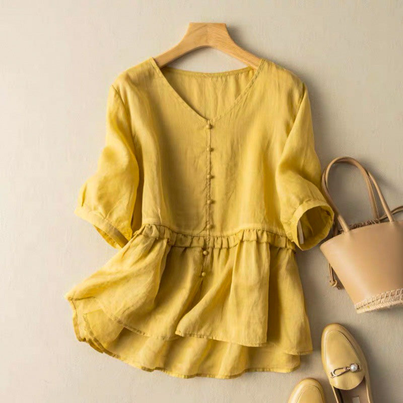 Soft Breathable Women's Blouse