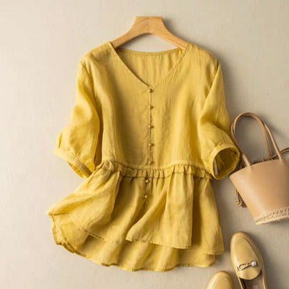 Soft Breathable Women's Blouse