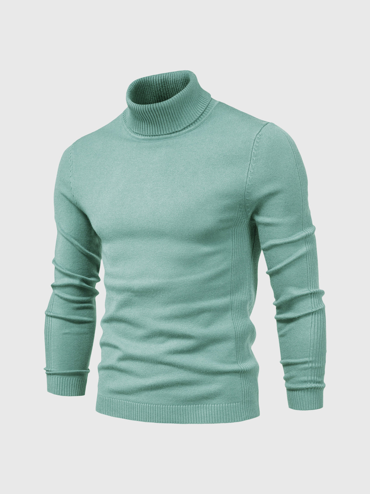 Men's Turtleneck Sweater Washable