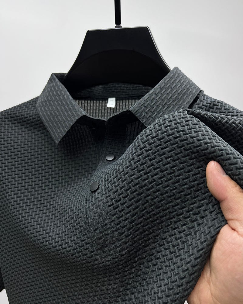 Men's Polo Shirt Performance Cotton