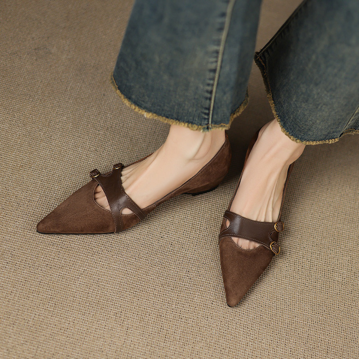 Luxury Soft Leather Slip On Shoes