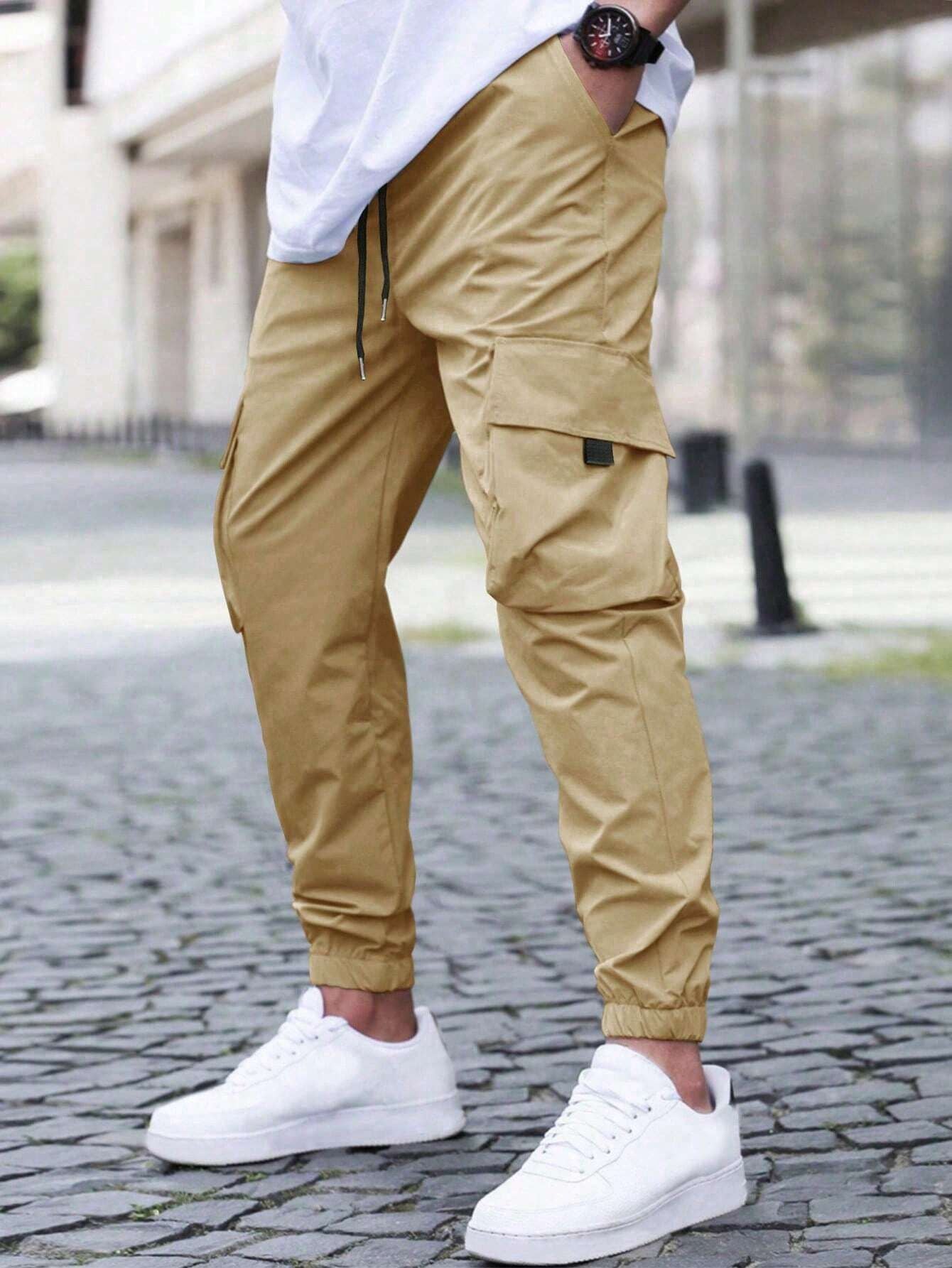 Men's Cargo Jogger Pants