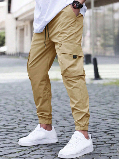 Men's Cargo Jogger Pants