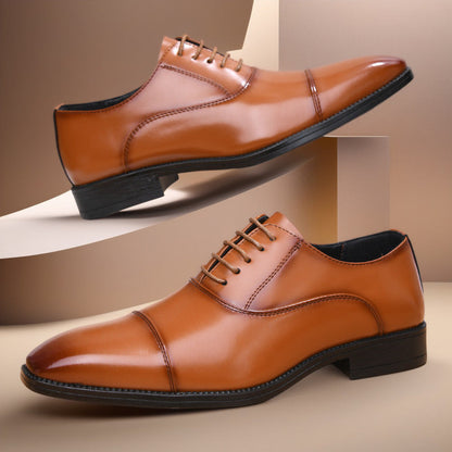 Classic Genuine Leather Oxford Shoes