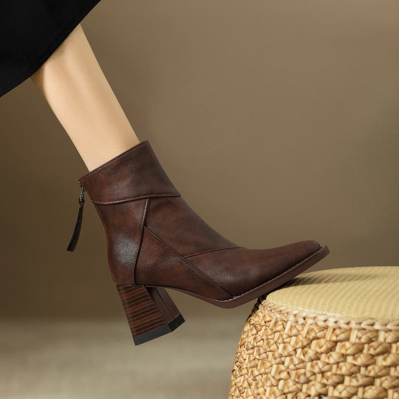 Fashionable Ankle Boots