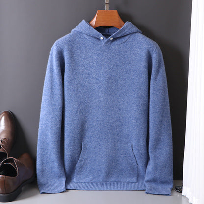 Luxurious Soft Cashmere Hoody