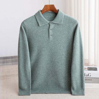 Timeless Cable Crew Neck Sweater