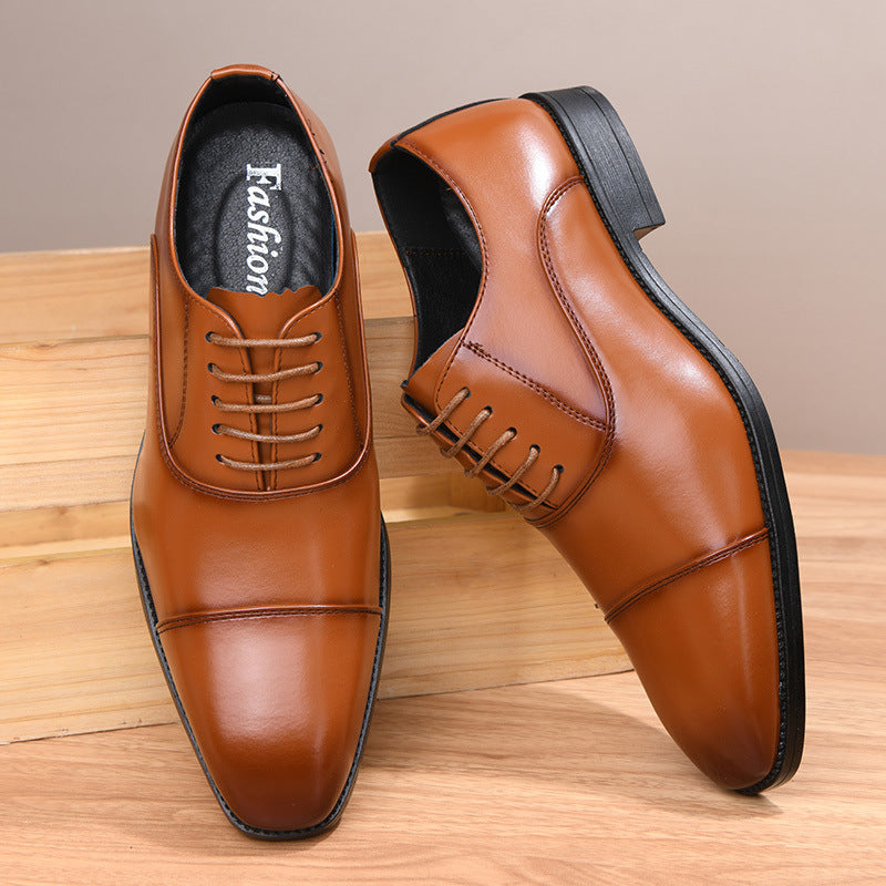 Classic Genuine Leather Oxford Shoes