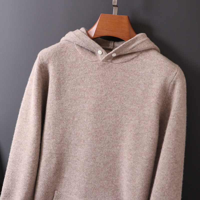 Luxurious Soft Cashmere Hoody