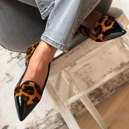 Wildlife Pattern Ballet Shoes