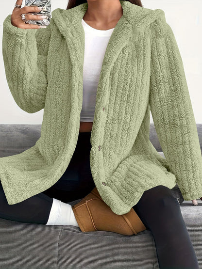 Kendall Cozy Hooded Sweater Cardigan