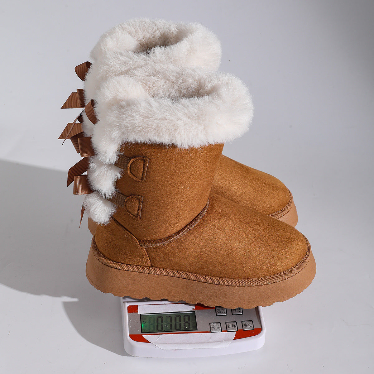 Warm Winter Snow Boots