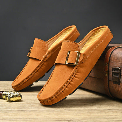 Luxurious Velvet Slip On Shoes