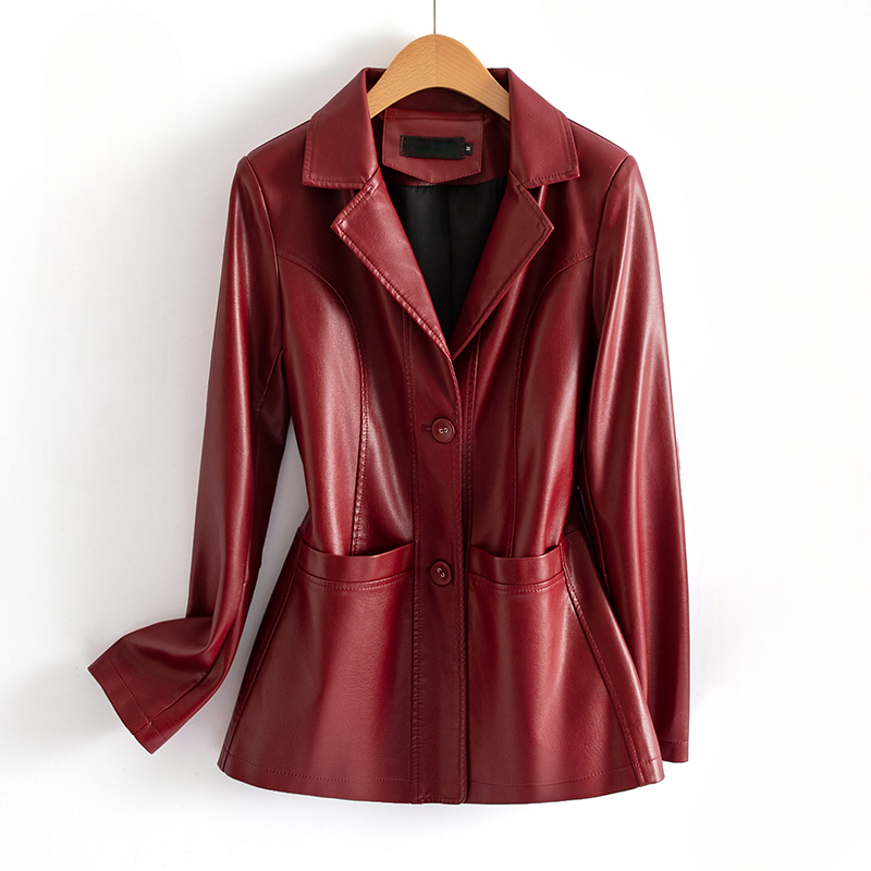 Bellatrix Lambskin Leather Jacket - Jack Hafford