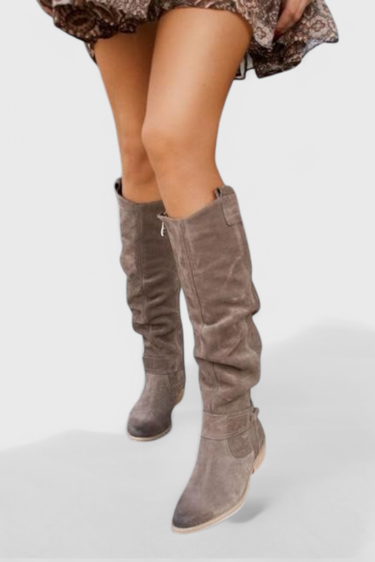Celine Women's Retro High Boots