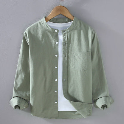 Casual Breathable Cotton Shirt