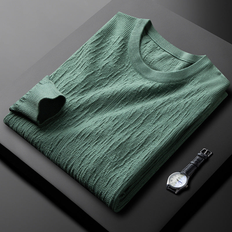Swiss Alps Men's Crew Neck Sweater - VibreMode