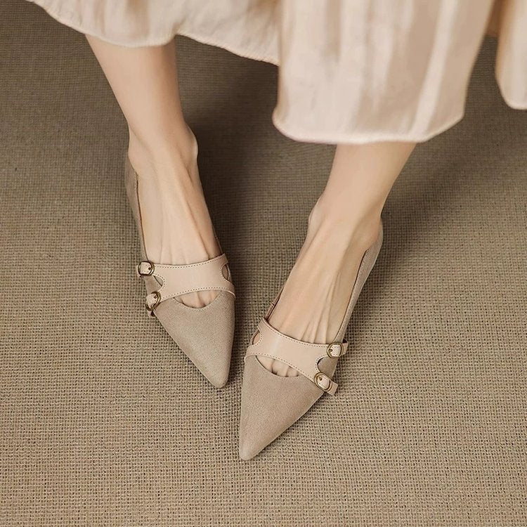 Luxury Soft Leather Slip On Shoes