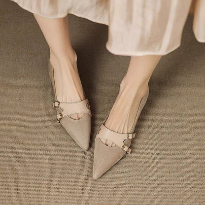 Luxury Soft Leather Slip On Shoes