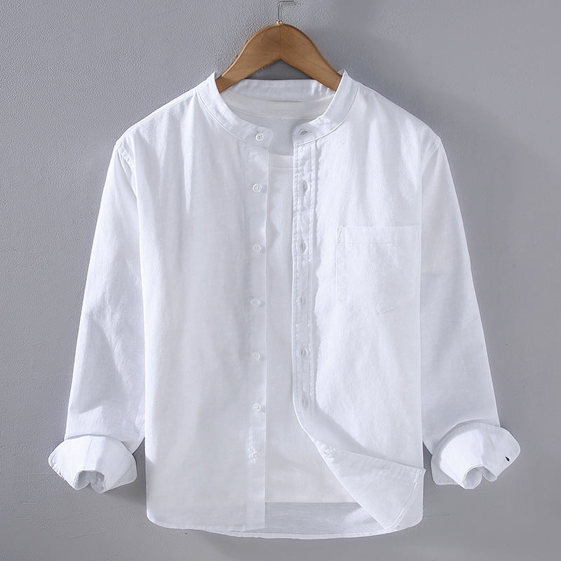 Casual Breathable Cotton Shirt