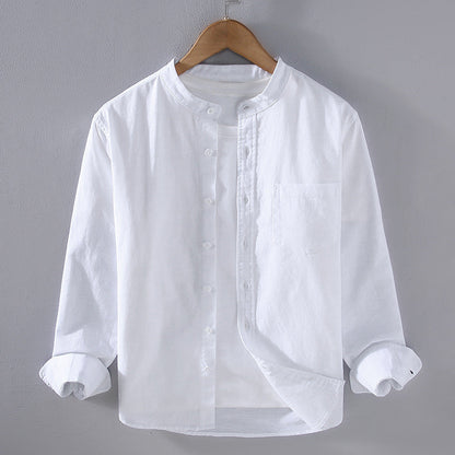 Casual Breathable Cotton Shirt