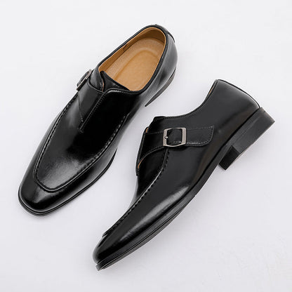 Classic Slip On Leather Loafers